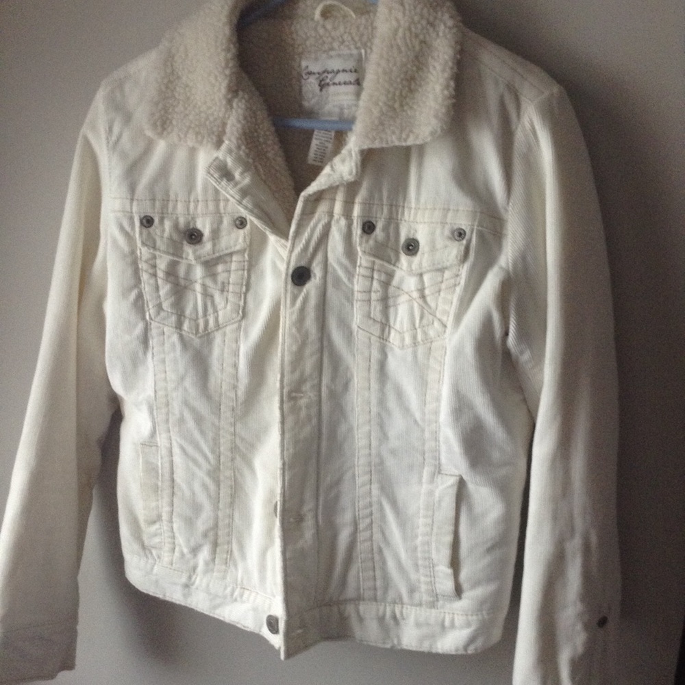 Corduroy jacket